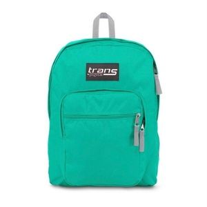 Trans Jansport Backpack Superman Tropical Teal